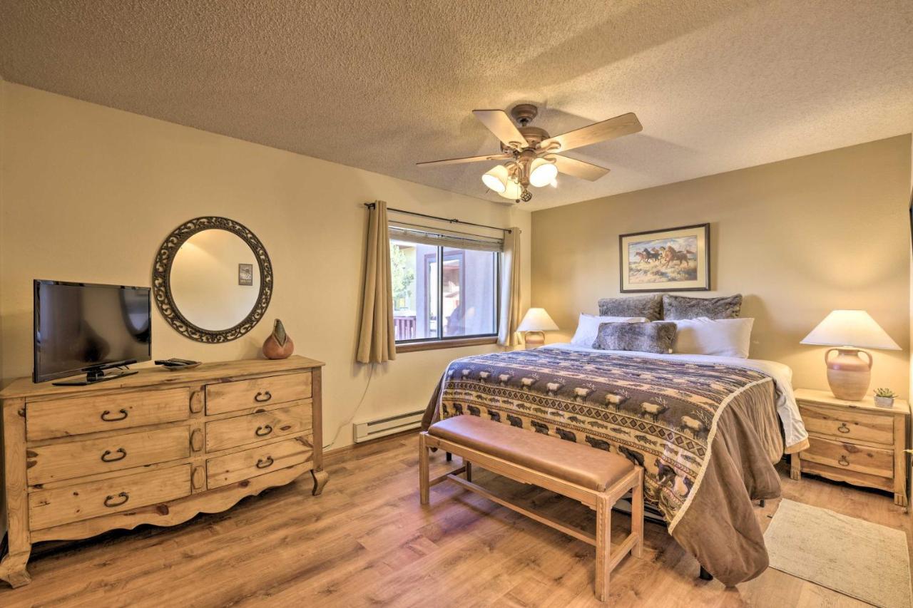 Cozy Pagosa Condo Stunning Mountain And Lake Views! Пагоса-Спрингс Экстерьер фото