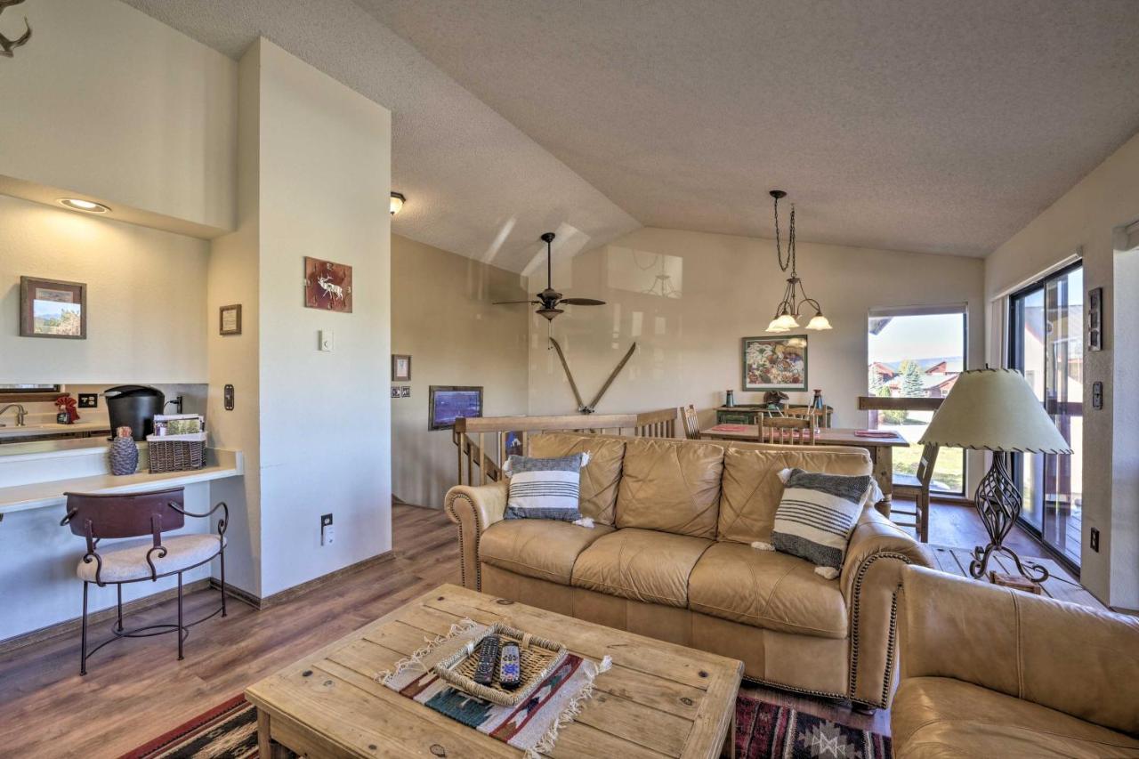 Cozy Pagosa Condo Stunning Mountain And Lake Views! Пагоса-Спрингс Экстерьер фото