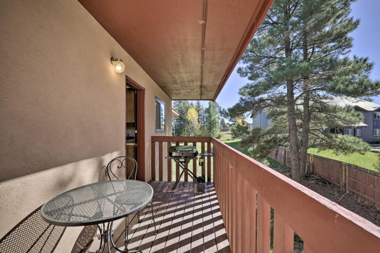 Cozy Pagosa Condo Stunning Mountain And Lake Views! Пагоса-Спрингс Экстерьер фото