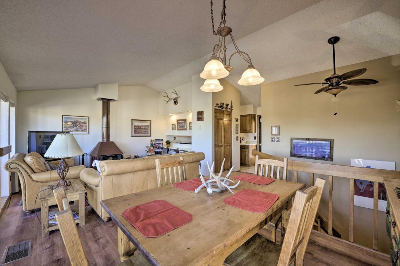 Cozy Pagosa Condo Stunning Mountain And Lake Views! Пагоса-Спрингс Экстерьер фото