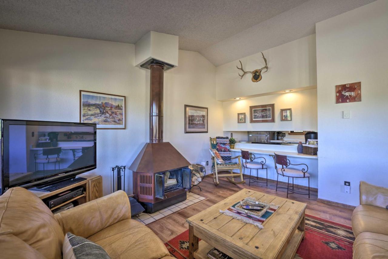 Cozy Pagosa Condo Stunning Mountain And Lake Views! Пагоса-Спрингс Экстерьер фото