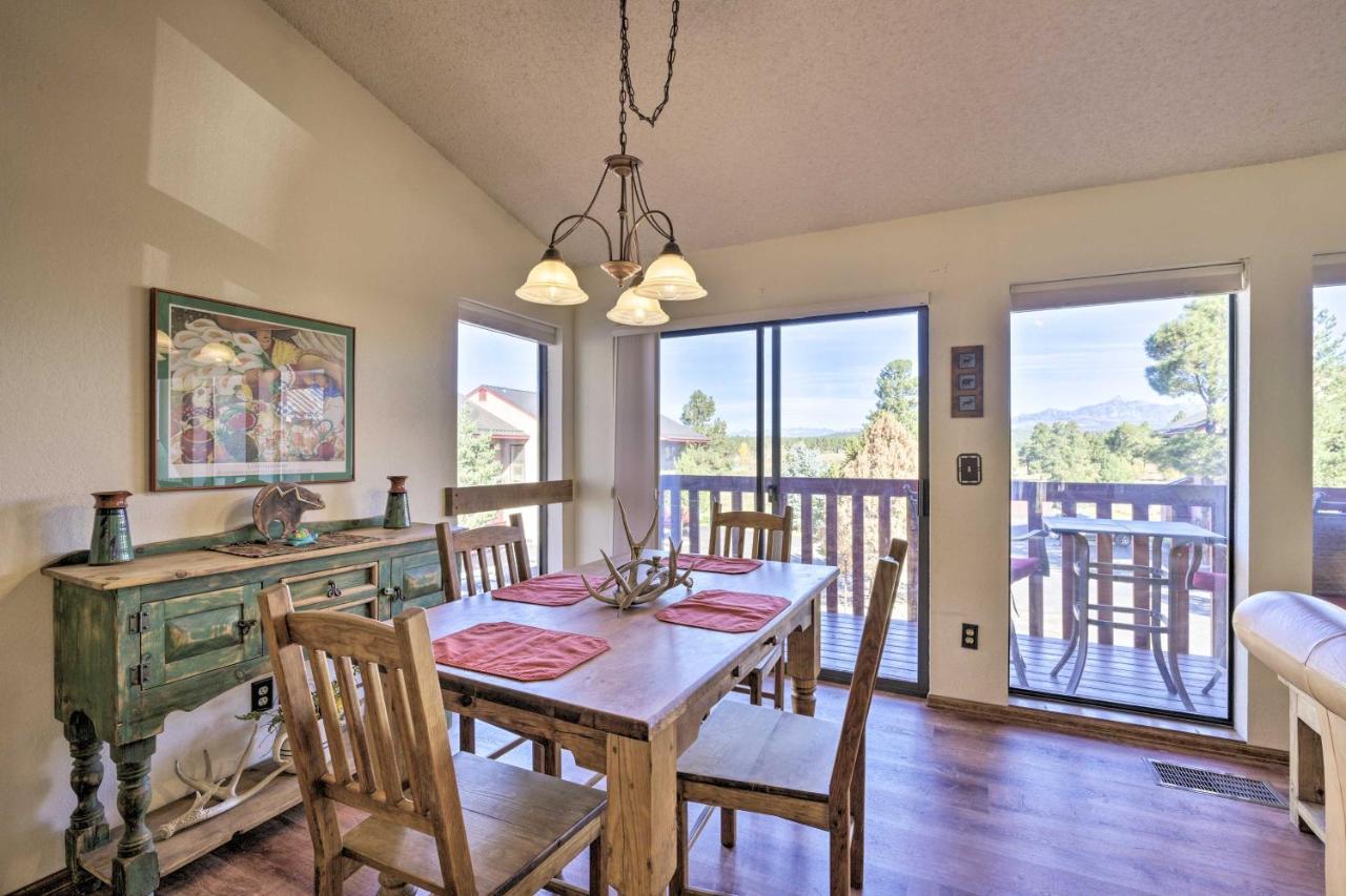 Cozy Pagosa Condo Stunning Mountain And Lake Views! Пагоса-Спрингс Экстерьер фото